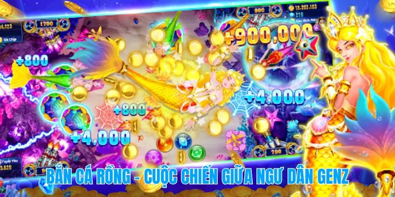 Bắn cá rồng – Cuộc chiến giữa ngư dân GenZ và thủy quái