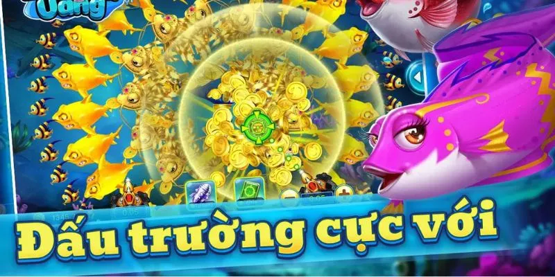 Bắn Cá Vàng là gì? – Trò chơi quốc dân giờ “lên hương”