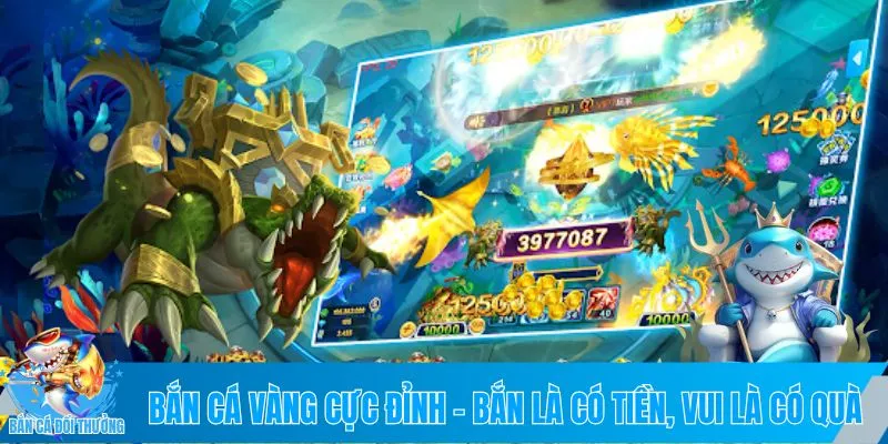 Bắn cá vàng