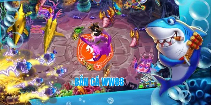 Bắn cá WW88 là gì? Câu chuyện “cá bơi, ví nở”