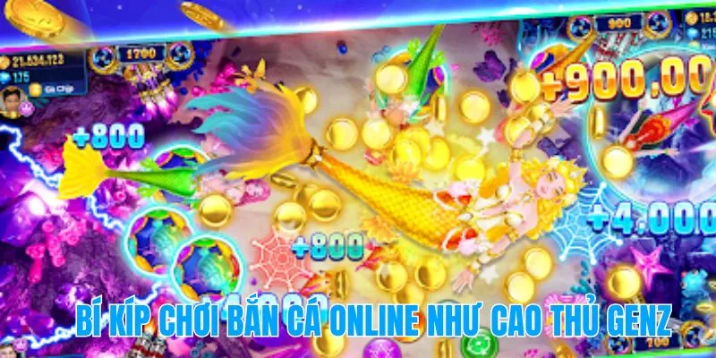 Bí kíp chơi bắn cá online như cao thủ GenZ