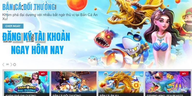 Hướng Dẫn Truy Cập Nhà Cái Bắn Cá Đổi Thưởng