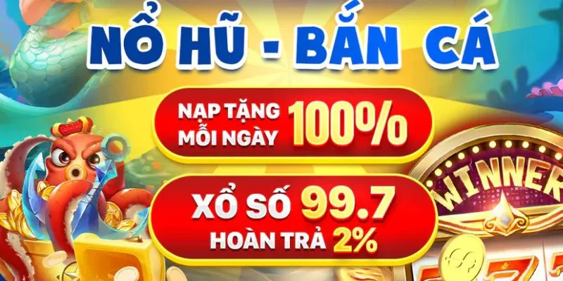 Bắn cá rút tiền mặt – Bắn một phát, tiền về ngay không đợi