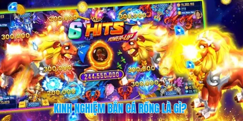 Kinh nghiệm bắn cá rồng là gì?