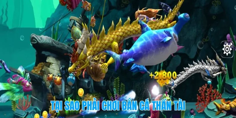 Lý do chơi Bắn Cá Thần Tài