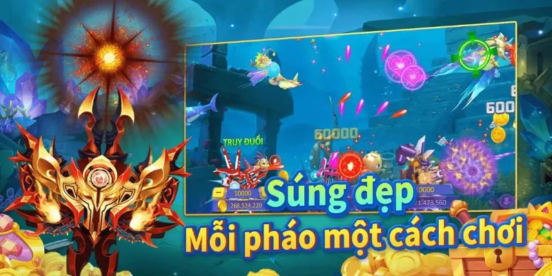 Mẹo chơi bắn cá NEW88 giúp bạn “gánh team dưới biển”