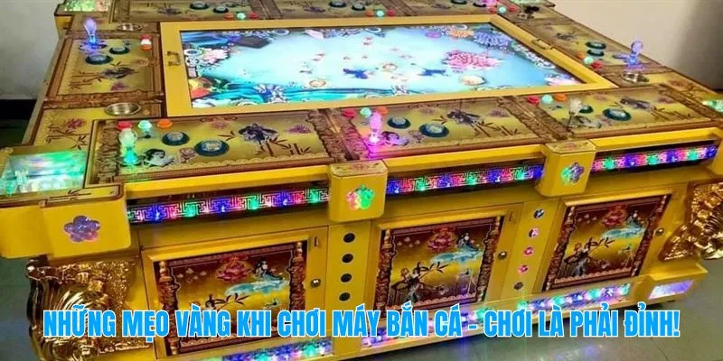 Những mẹo vàng khi chơi máy bắn cá – Chơi là phải đỉnh!