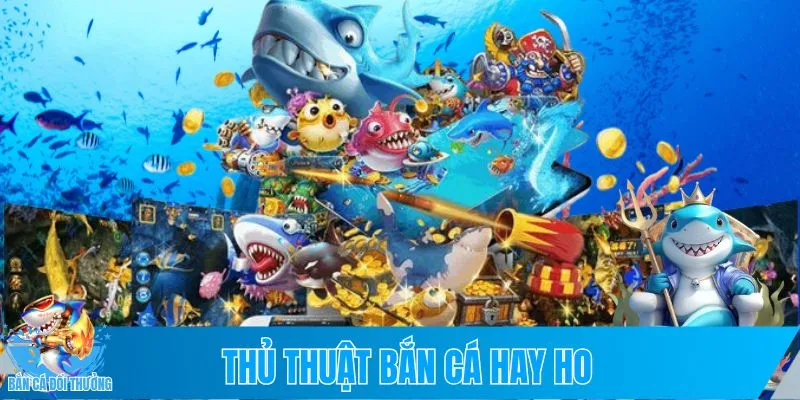 Thủ thuật bắn cá