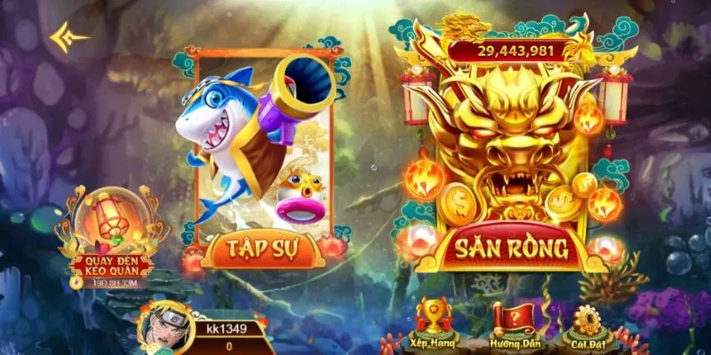 Bắn Cá VN88 Là Gì? – Đại Dương Ảo, Đạn Thật, Tiền Thật