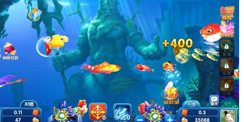 Ưu điểm xịn sò khiến bắn cá Jun88 thành game quốc dân