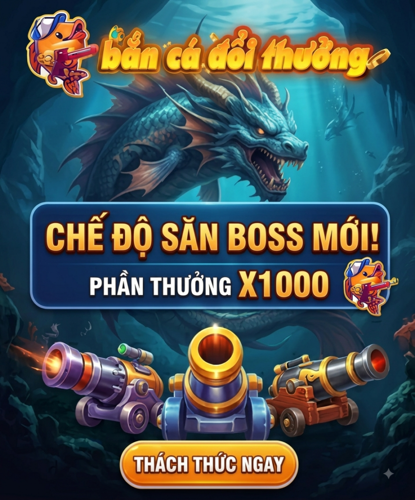 Chế độ săn boss hấp dẫn