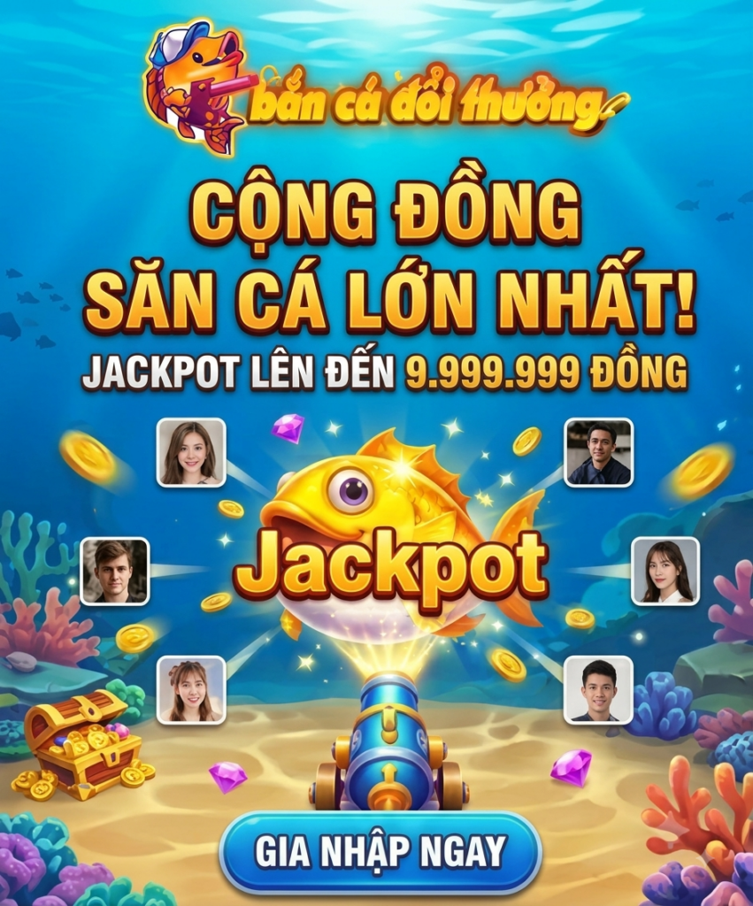 Cổng game bắn cá lớn nhất châu Á