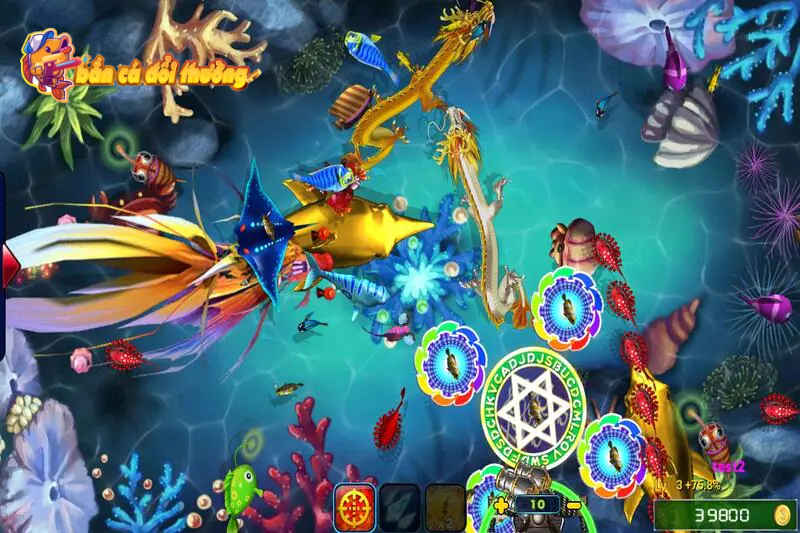 Những điểm hấp dẫn giúp Bắn Cá Kim Cương thu hút game thủ