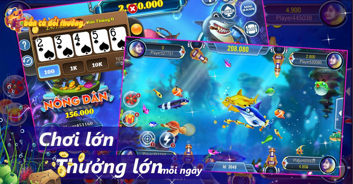 Hướng Dẫn Cách Chơi Bắn Cá Phát Tài Hiệu Quả