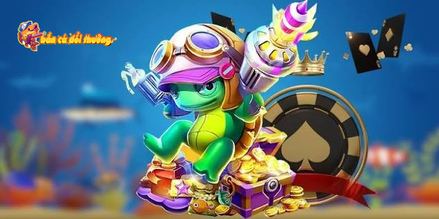 Bắn cá Rikvip được thiết kế với giao diện trực quan