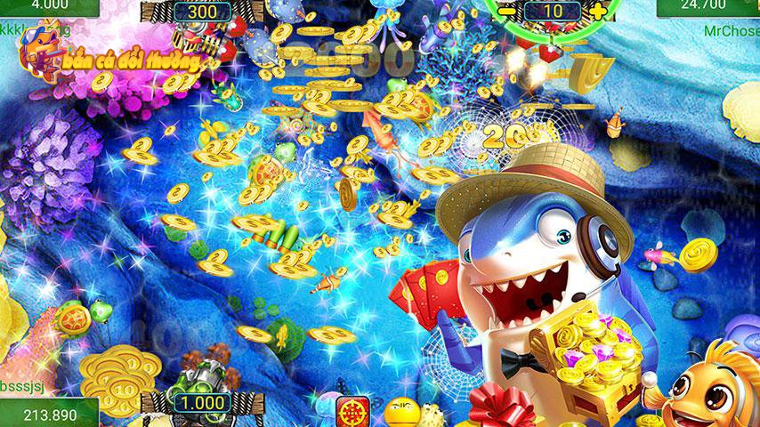 Đây là nơi các game thủ chia sẻ kinh nghiệm, mẹo săn cá hữu ích