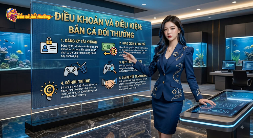 Tổng hợp một số Điều Khoản Và Điều Kiện Bắn Cá Đổi Thưởng cho hội viên