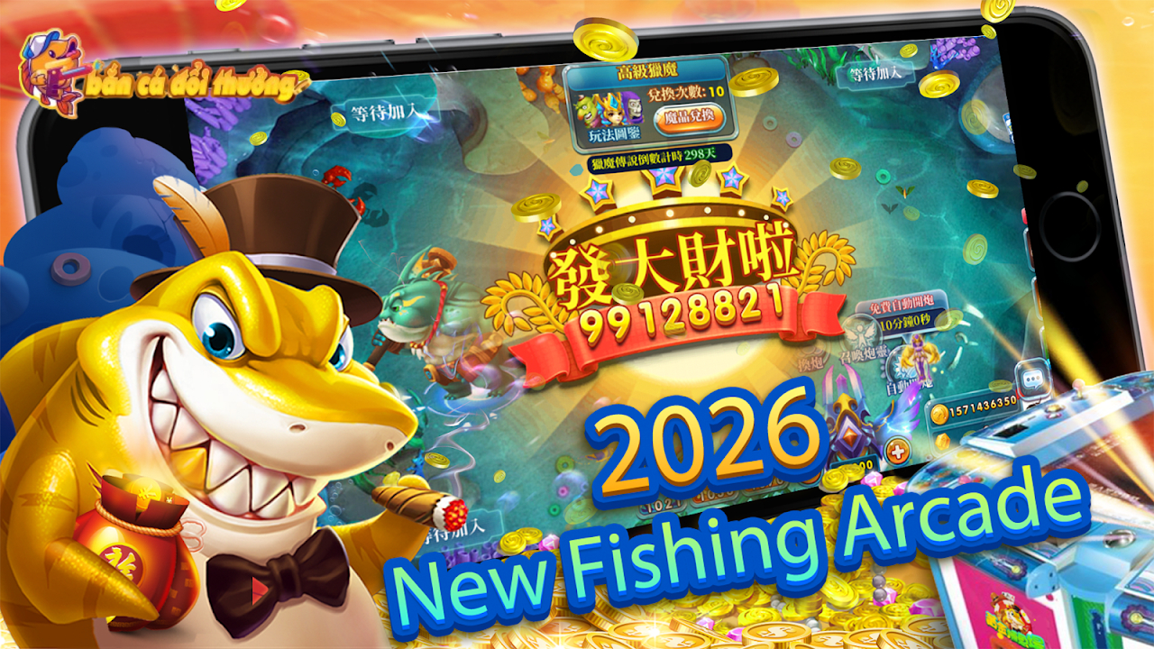 Fishing Casino - Tựa game bắn cá mới Hot nhất 2026