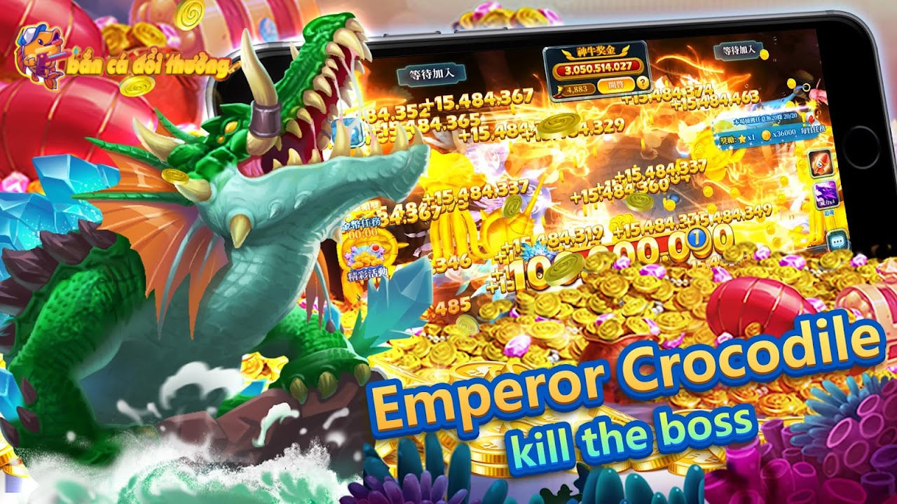 Điểm qua một vài bức phá của Fishing Casino