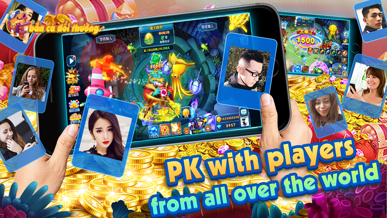 Fishing Casino - Tối ưu hóa trải nghiệm trên Mobile