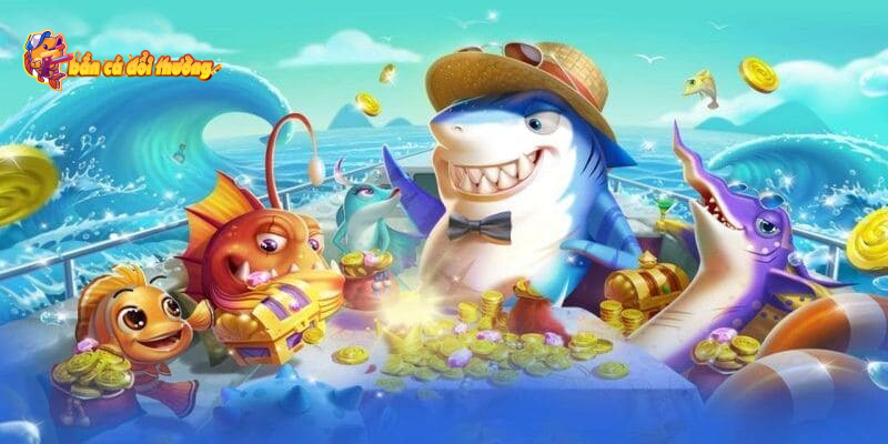 Game bắn cá đổi thưởng ngày càng khẳng định vị thế của mình