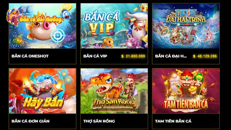 Hệ số cá trong game phụ thuộc vào từng cấp độ
