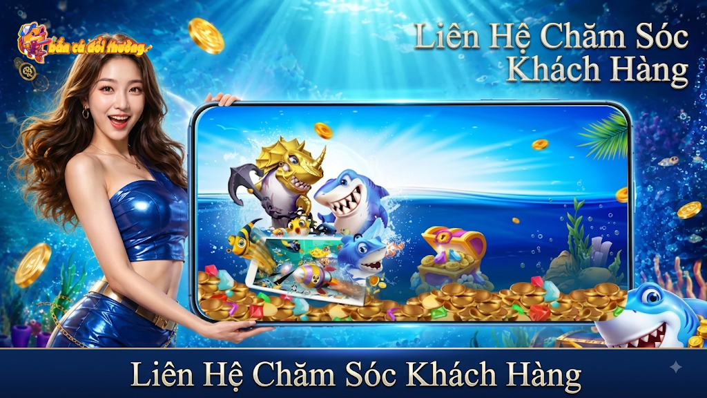 Liên Hệ Chúng Tôi Bắn Cá Đổi Thưởng - Cầu Nối Thân Tình Với Hội Viên