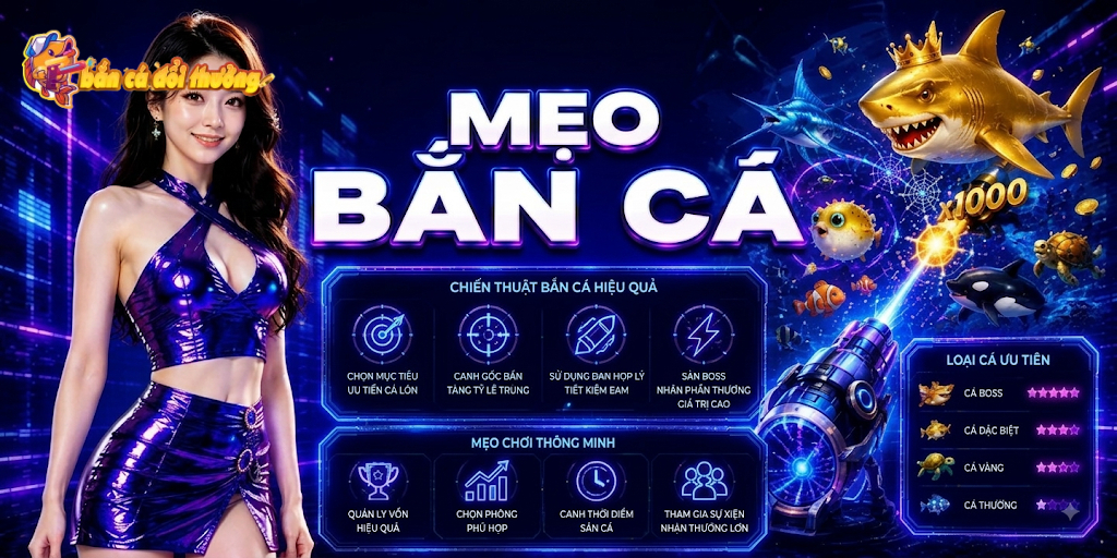 Những điểm cần lưu ý khi áp dụng Mẹo Bắn Cá 