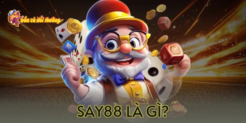 Bắn Cá Say88 - Lạc vào thế giới săn cá 3D sinh động