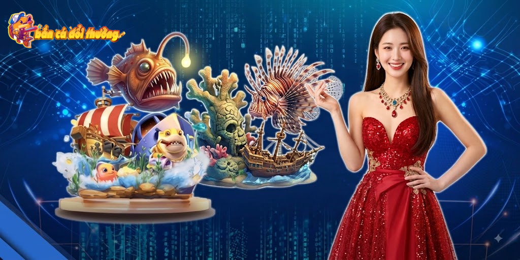 Điểm thu hút các tay săn cá đến với Thiên Đường Săn Cá