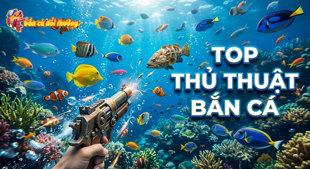 Bắn cá là trò chơi kết hợp giữa yếu tố giải trí, phản xạ và chiến thuật. 