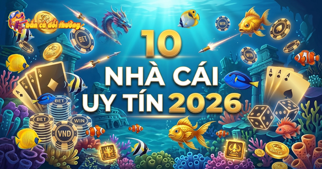 Top nhà cái uy tín - Điểm qua một vài gương mặt vàng trong làng bắn cá