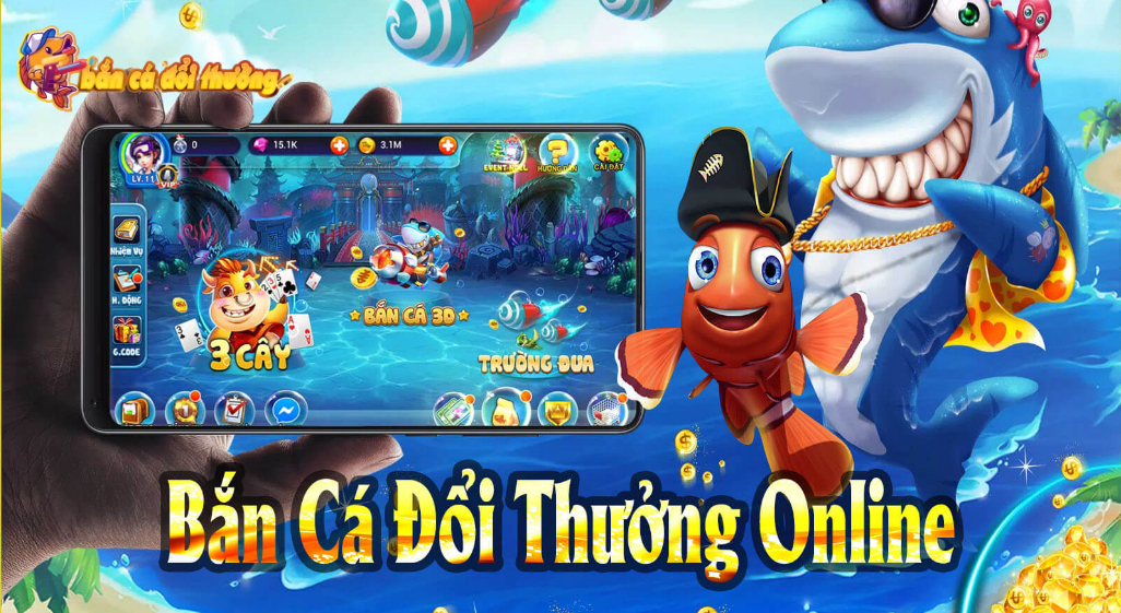 Bắn Đổi Thưởng - Nền tảng giải trí trực tuyến hàng đầu Châu Á